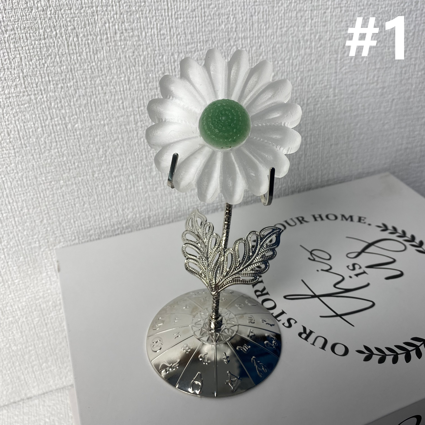 Selenite Flower