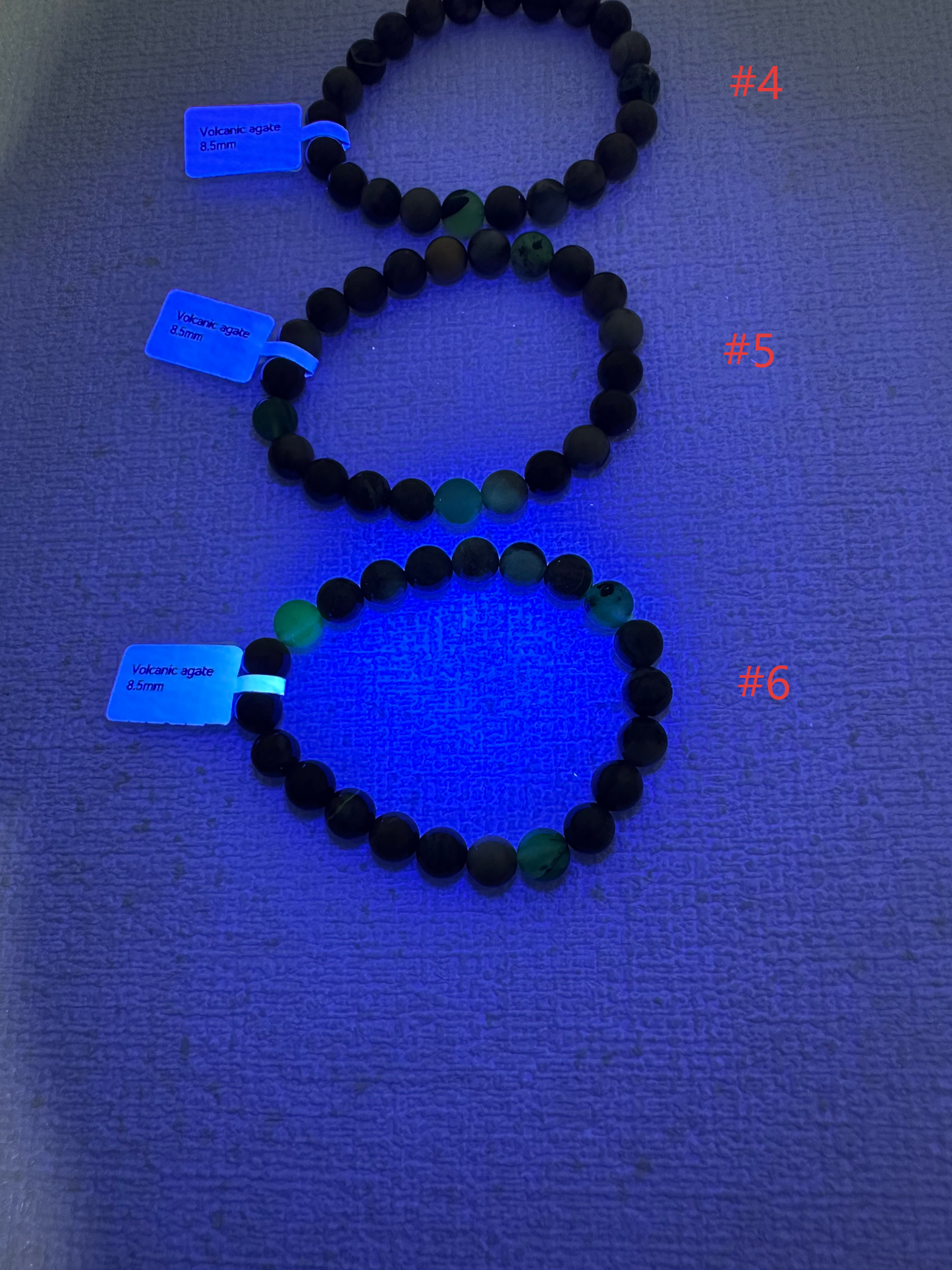 Volcanic Agate Bracelet