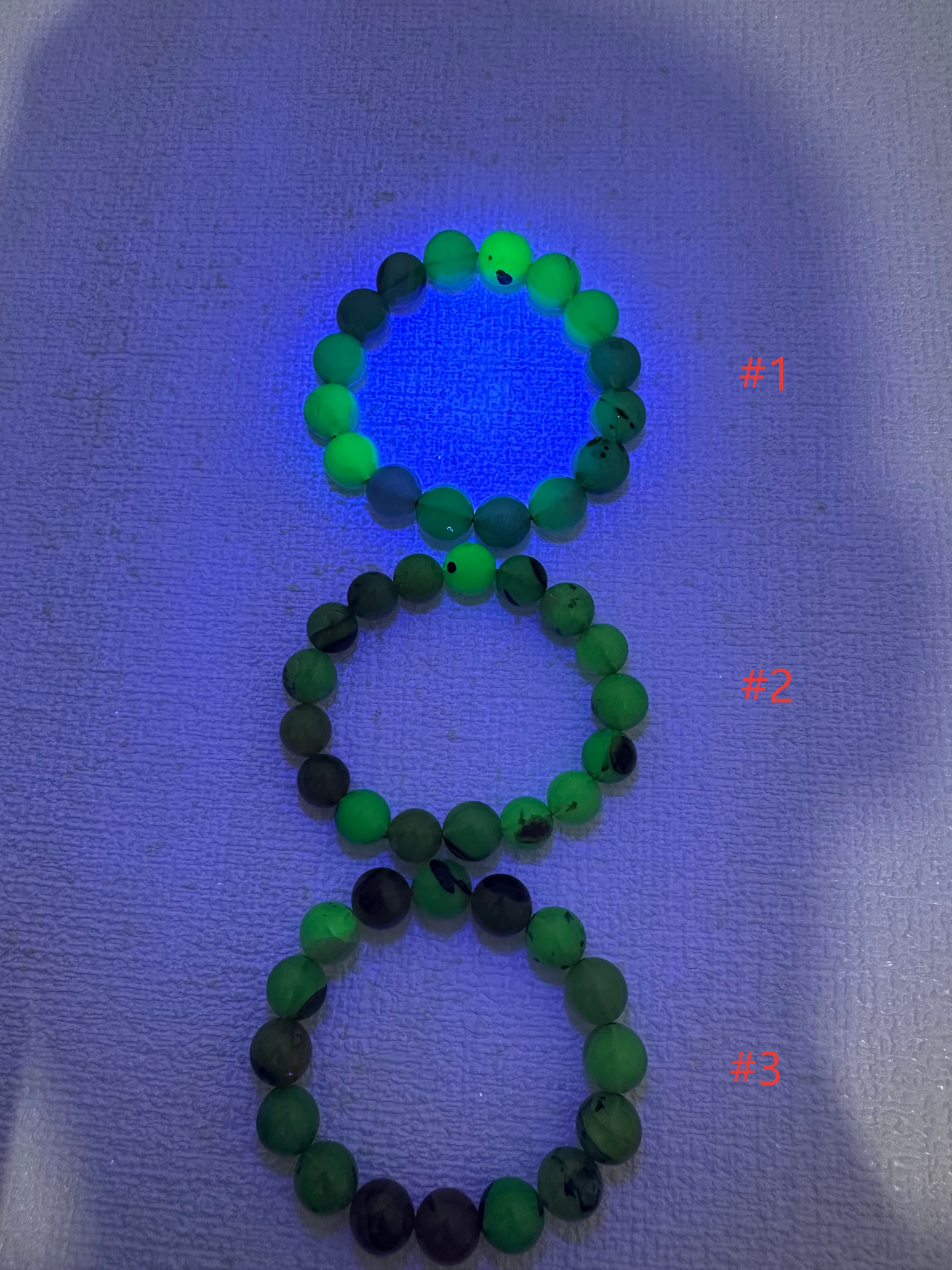Volcanic Agate Bracelet