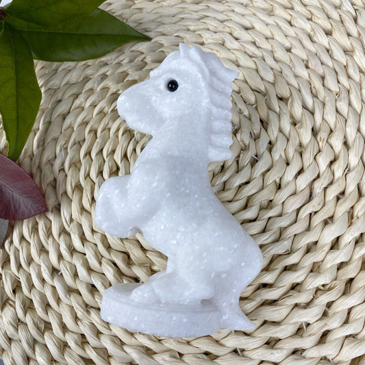 White Jade Horse
