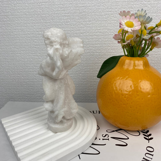 White Jade Angel 1