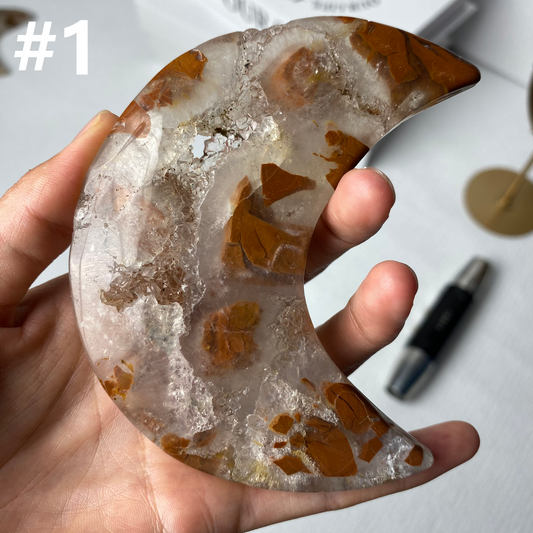 Yellow Agate Moon
