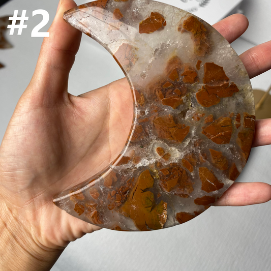 Yellow Agate Moon