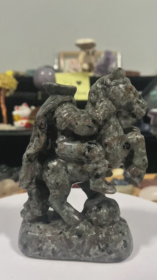 Yooperlite  horseman Dullahan1 